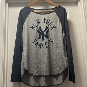 Touch by Alyssa Milano New York Yankees Long Sleeve Tee